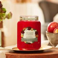 Yankee Candle Be Thankful 2000’s LIMITED REEDITION Large Jar Extra Image 2 Preview